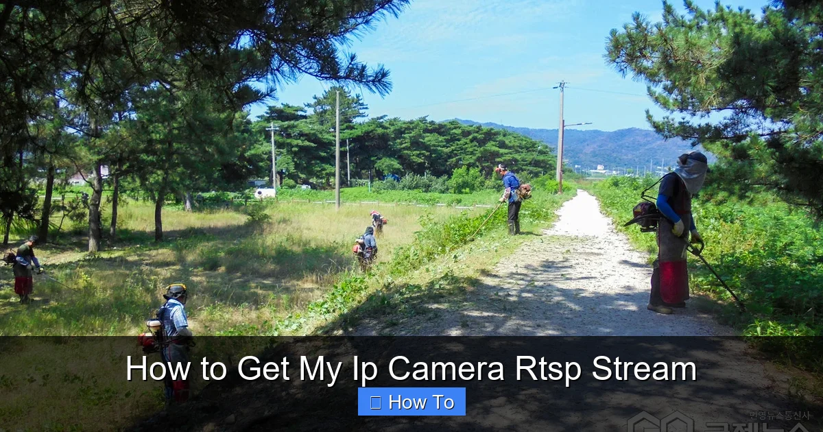 How to Get My Ip Camera Rtsp Stream