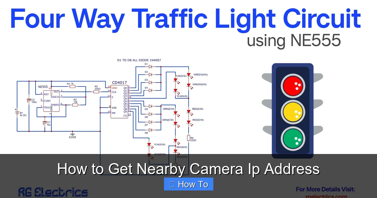 How to Get Nearby Camera Ip Address