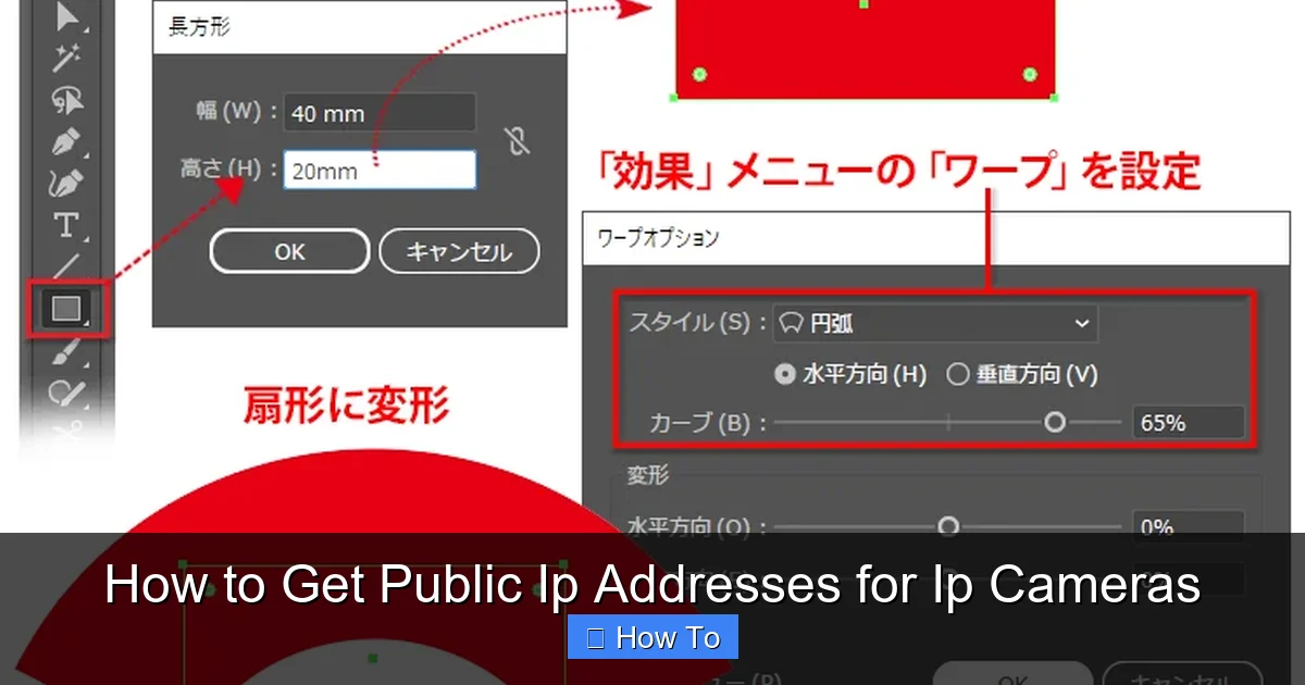 How to Get Public Ip Addresses for Ip Cameras