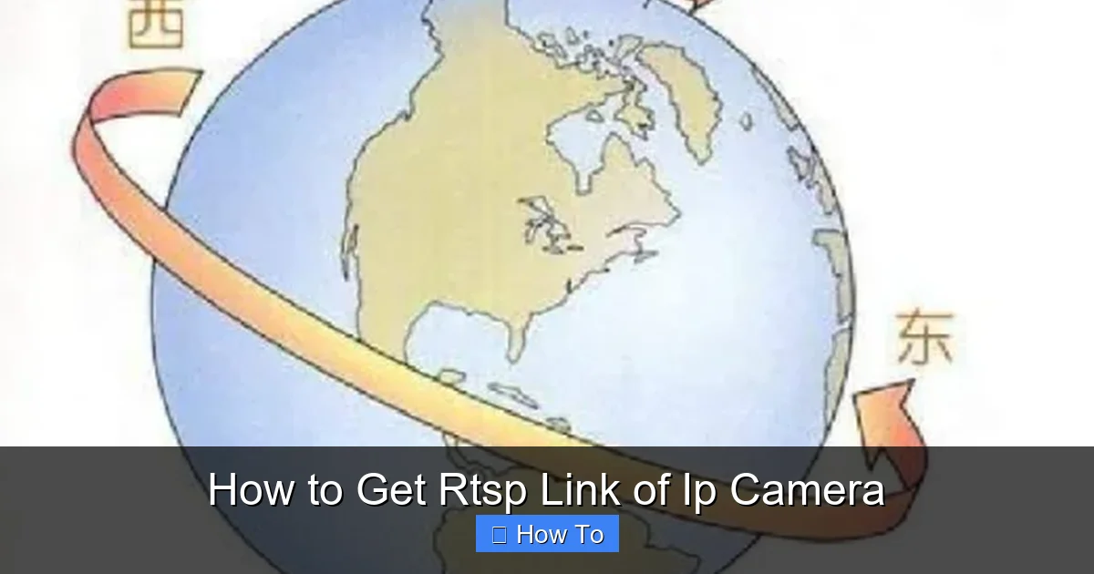 How to Get Rtsp Link of Ip Camera