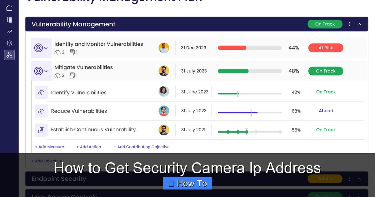 How to Get Security Camera Ip Address