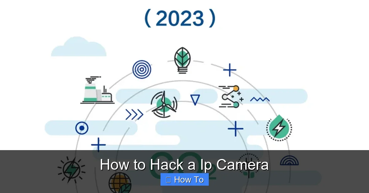 How to Hack a Ip Camera