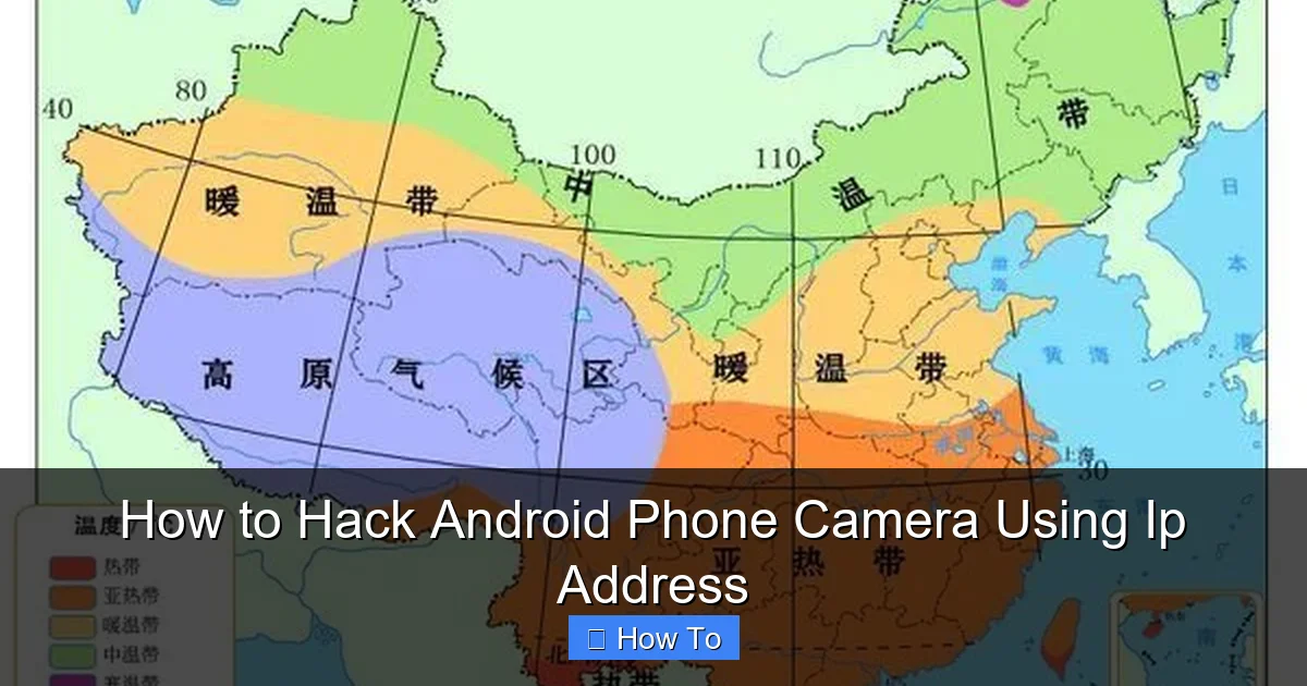 How to Hack Android Phone Camera Using Ip Address