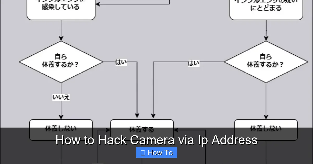 How to Hack Camera via Ip Address