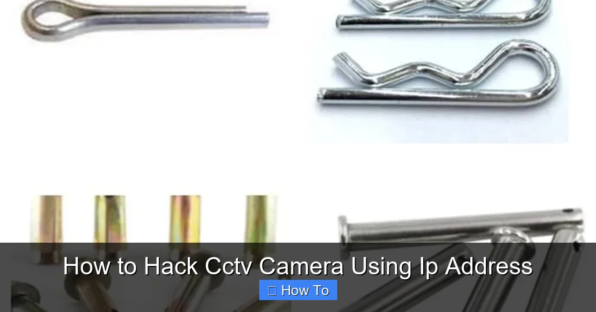 How to Hack Cctv Camera Using Ip Address