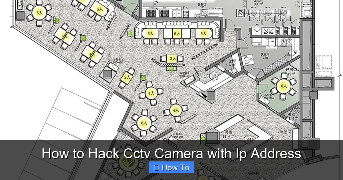 How to Hack Cctv Camera with Ip Address