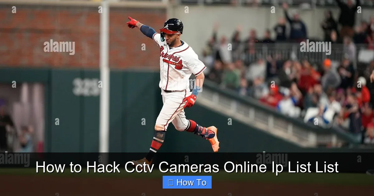 How to Hack Cctv Cameras Online Ip List List