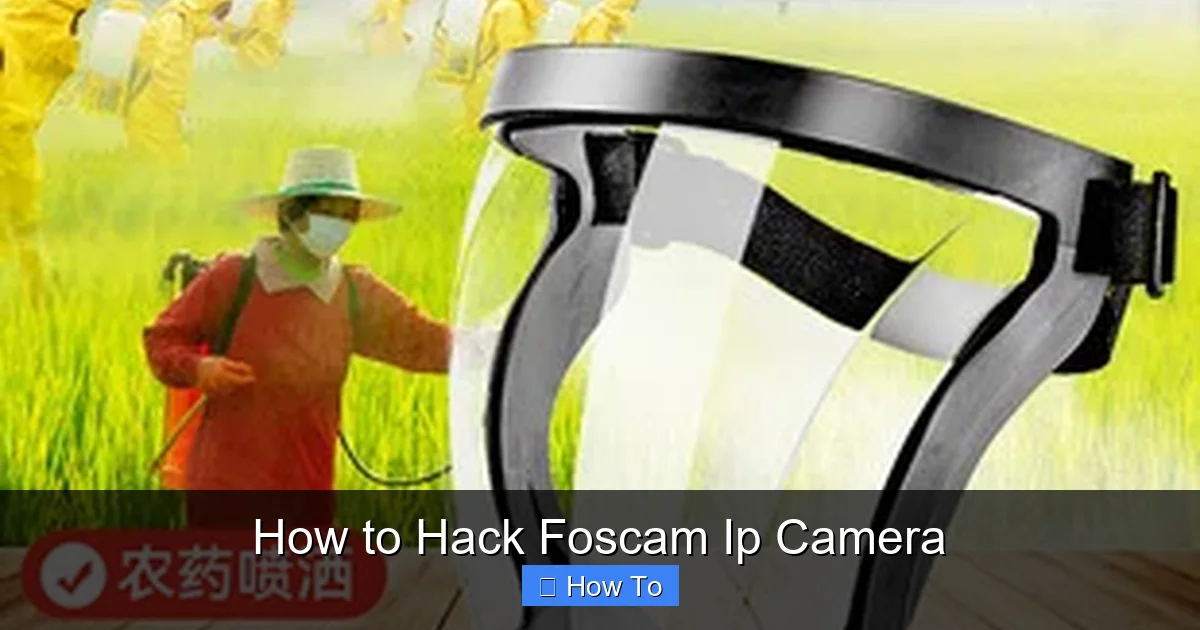How to Hack Foscam Ip Camera