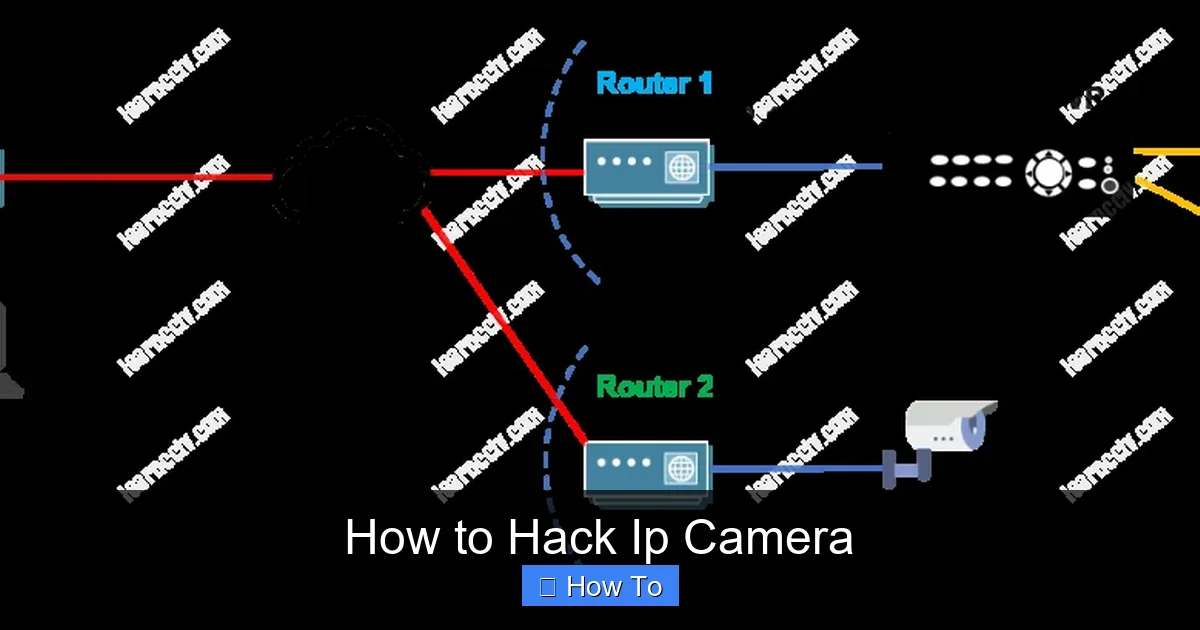 How to Hack Ip Camera