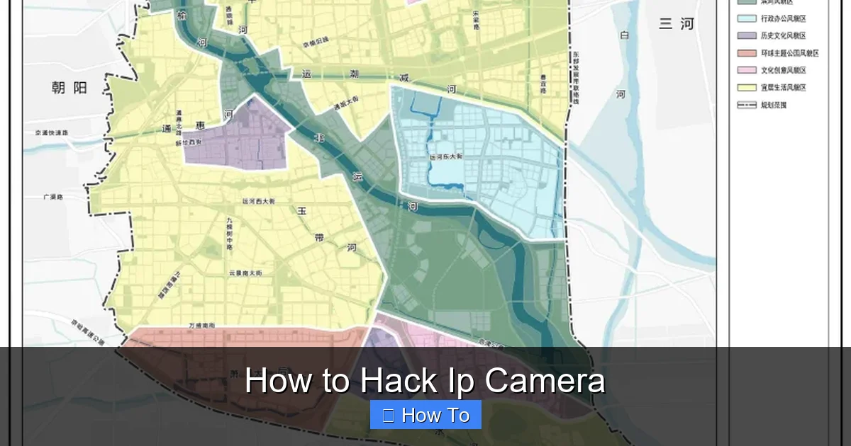 How to Hack Ip Camera