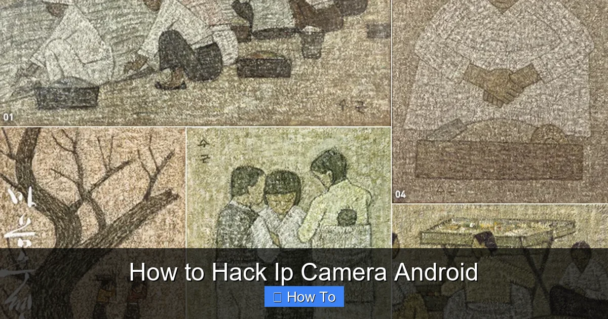 How to Hack Ip Camera Android