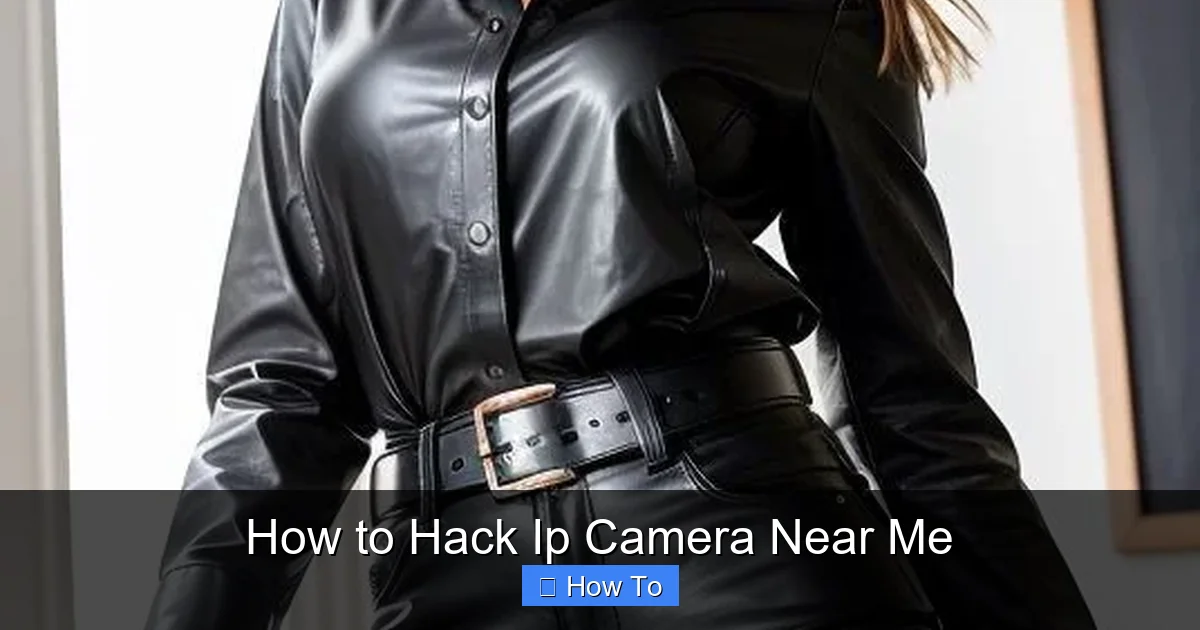 How to Hack Ip Camera Near Me