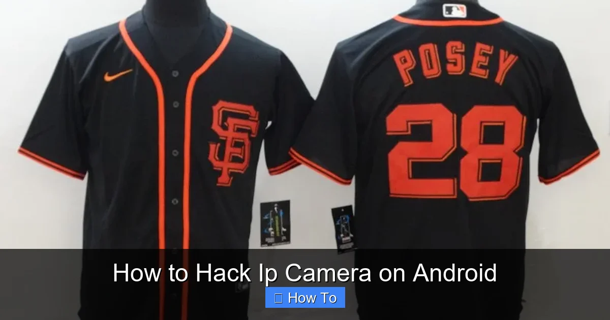 Camera Interace How to Hack Ip Camera on Android