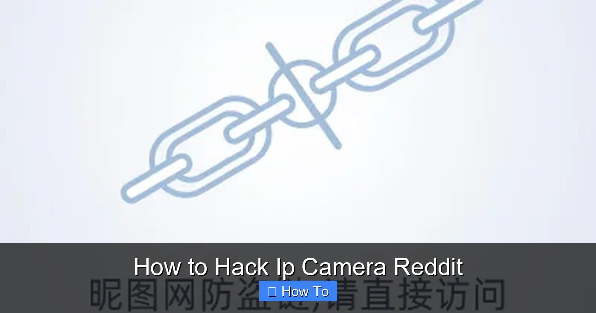 How to Hack Ip Camera Reddit