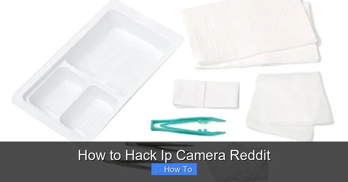 How to Hack Ip Camera Reddit