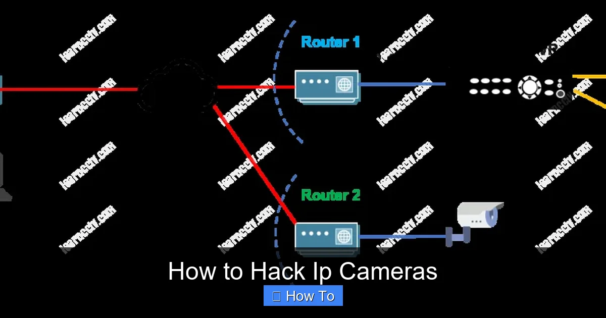 How to Hack Ip Cameras