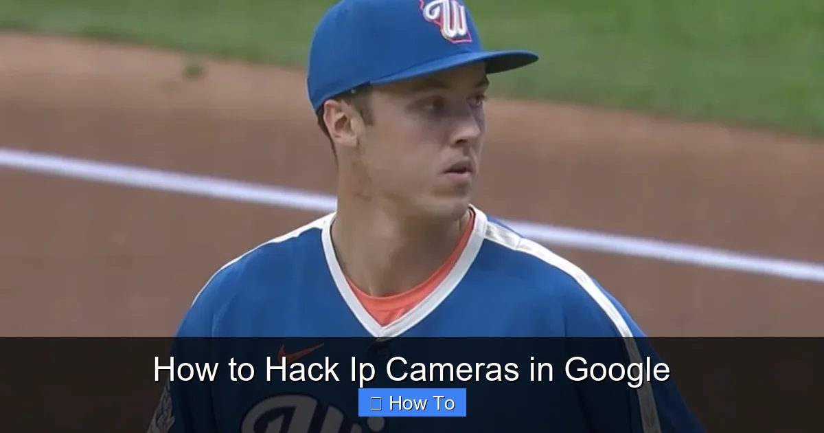 How to Hack Ip Cameras in Google