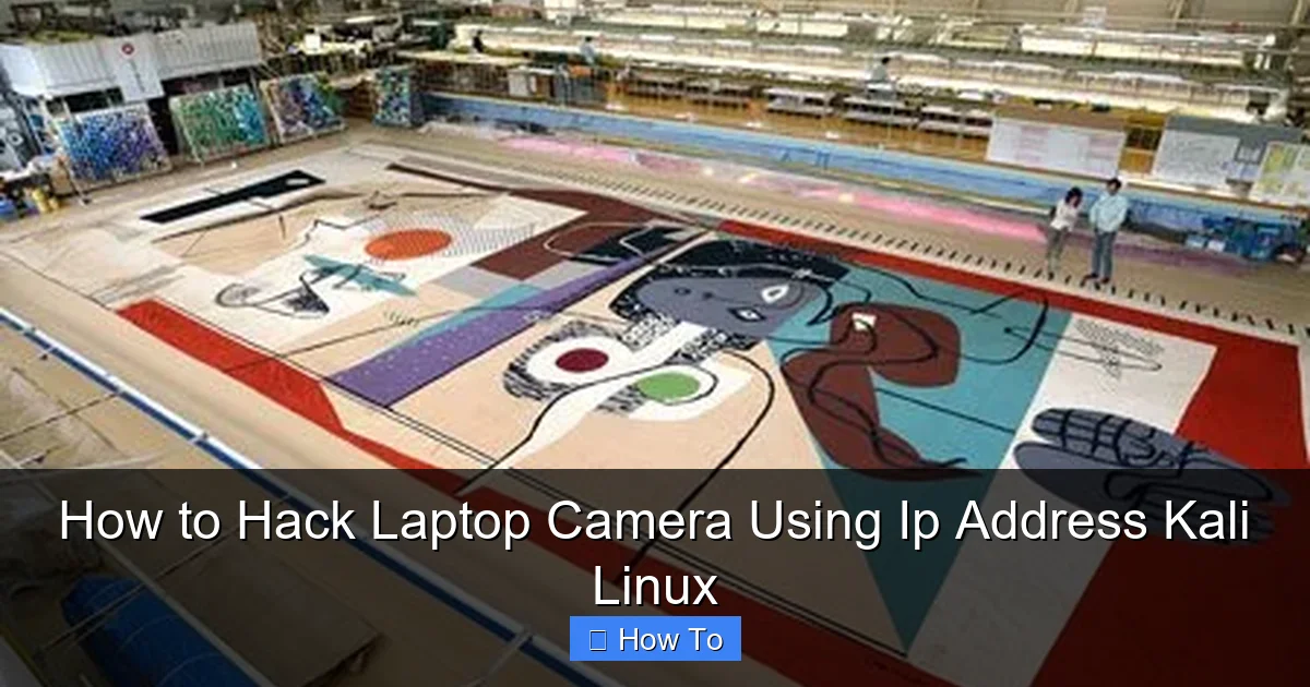 How to Hack Laptop Camera Using Ip Address Kali Linux
