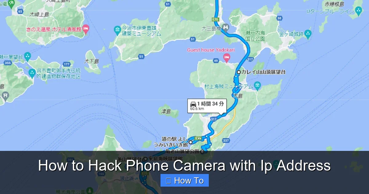 How to Hack Phone Camera with Ip Address
