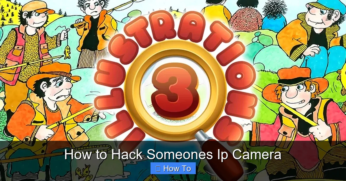 How to Hack Someones Ip Camera