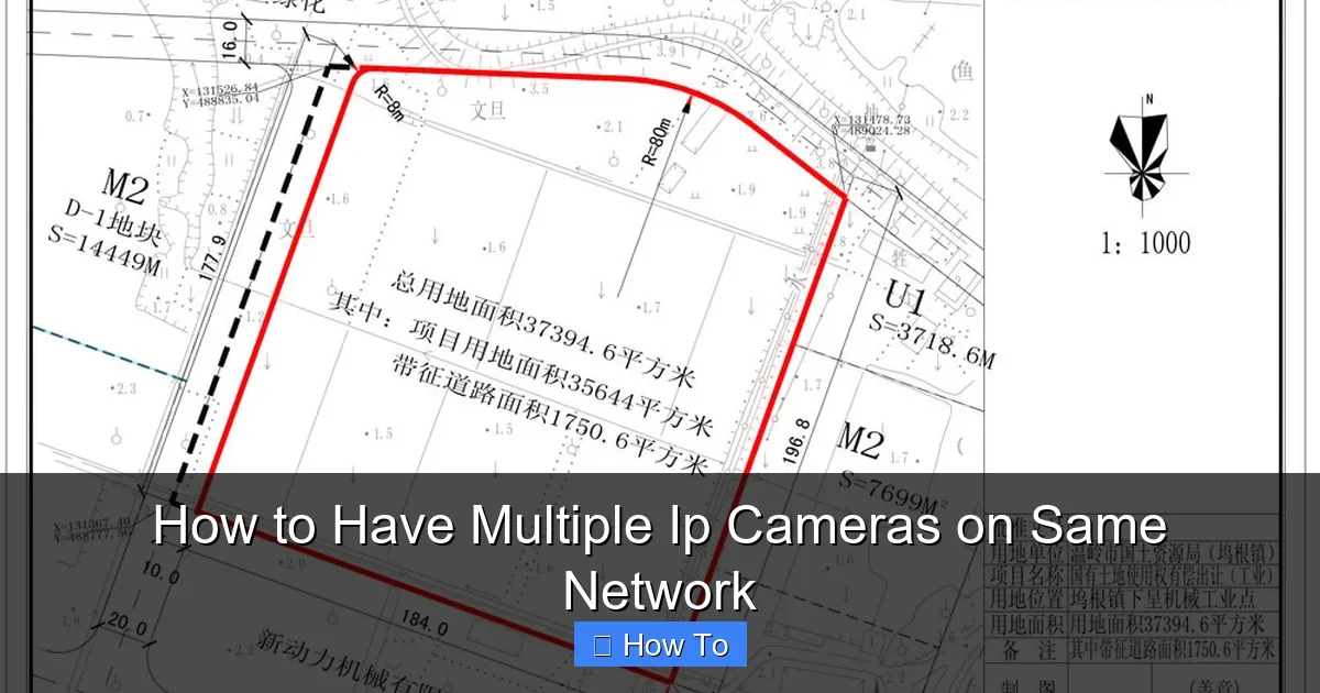 How to Have Multiple Ip Cameras on Same Network