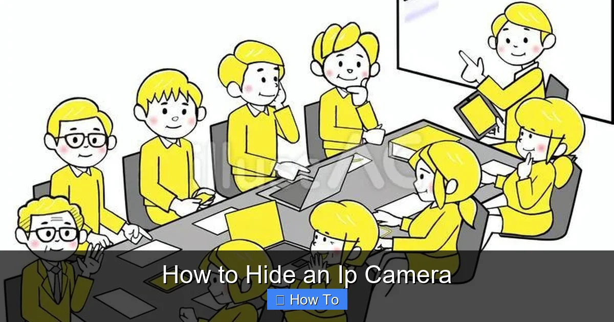 How to Hide an Ip Camera