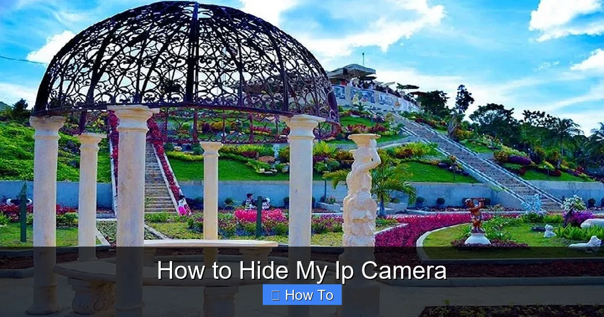 How to Hide My Ip Camera