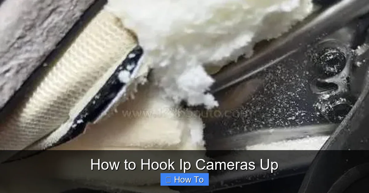 How to Hook Ip Cameras Up