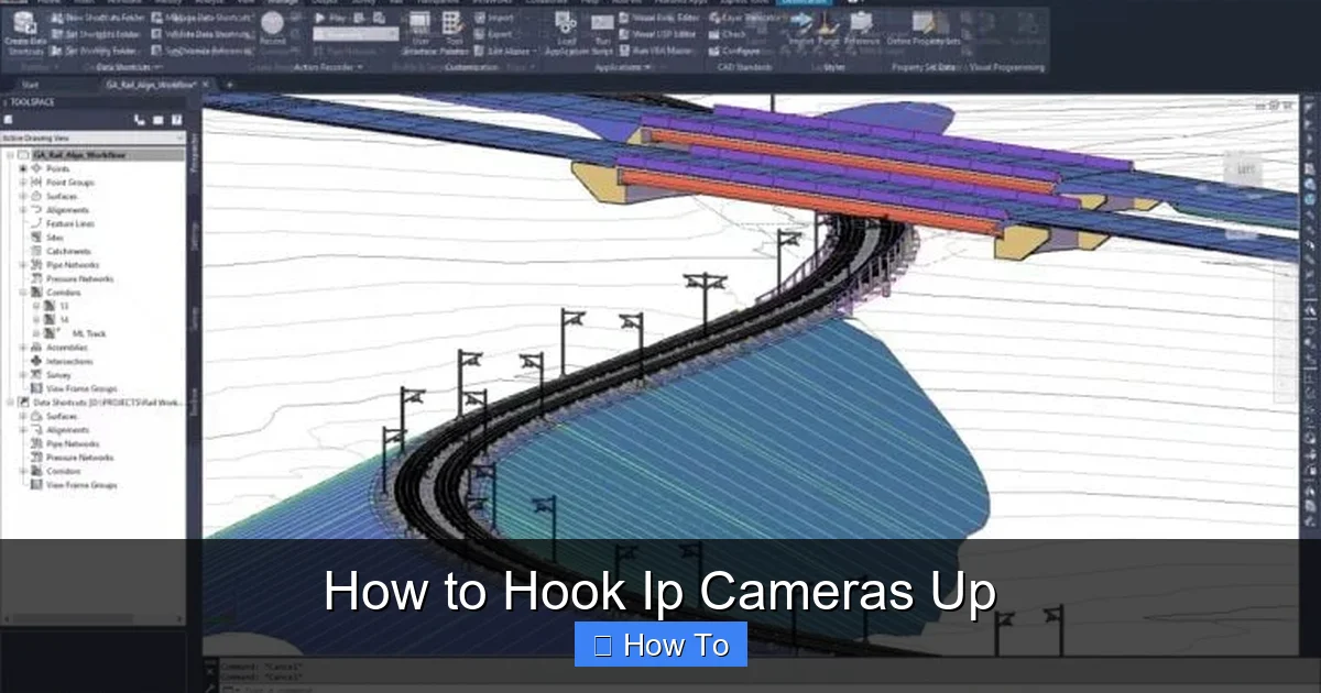 How to Hook Ip Cameras Up