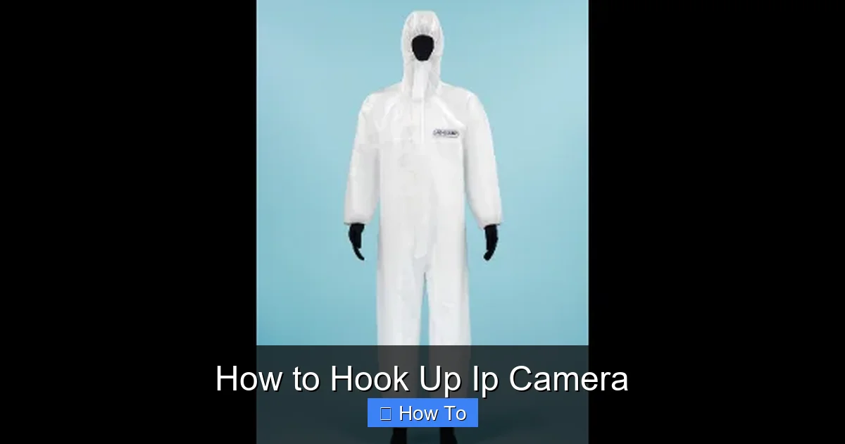How to Hook Up Ip Camera