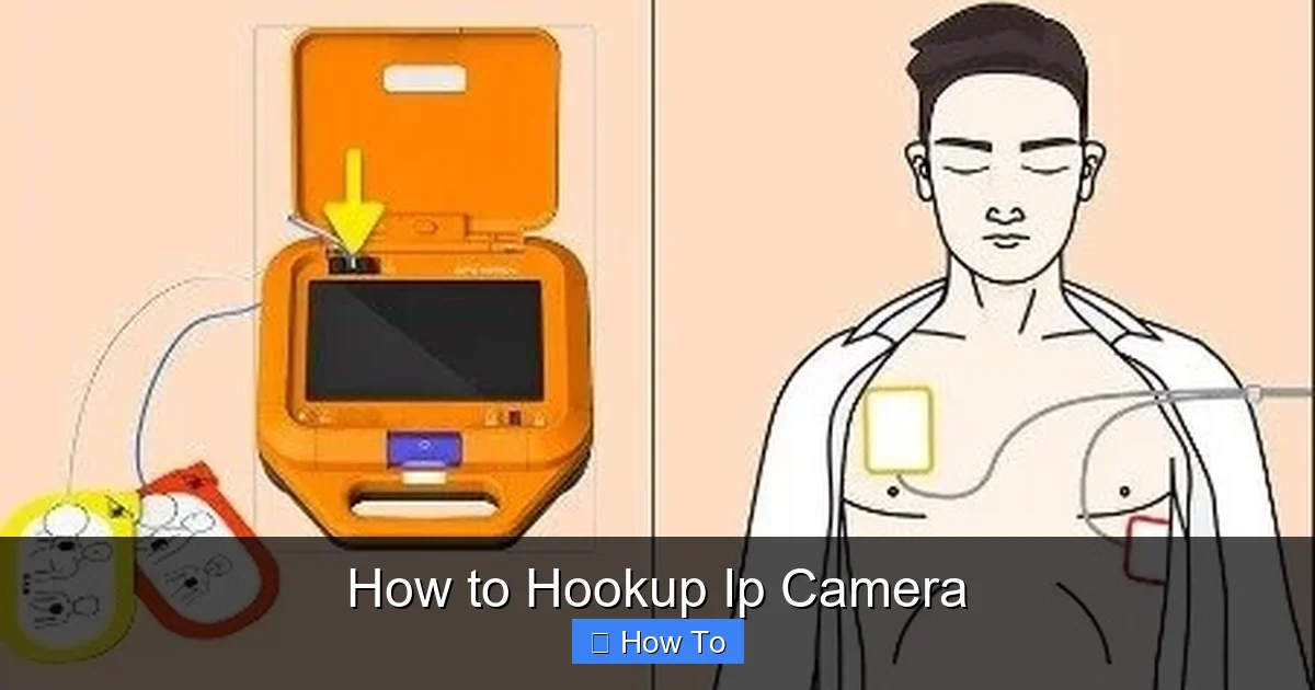 How to Hookup Ip Camera