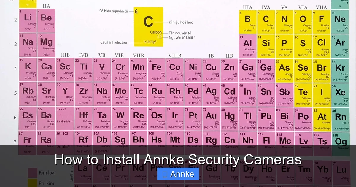 How to Install Annke Security Cameras