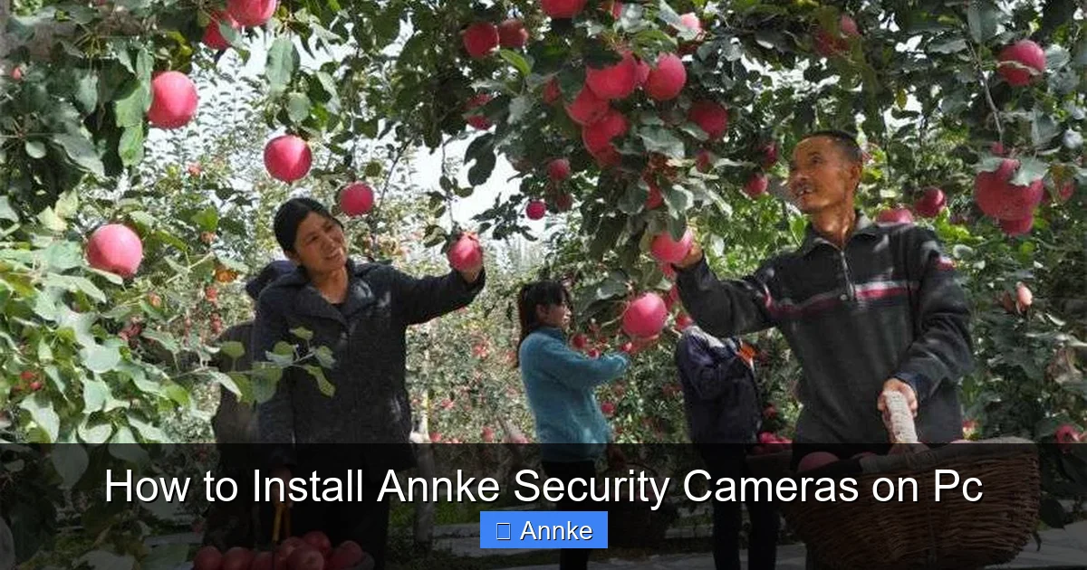 How to Install Annke Security Cameras on Pc