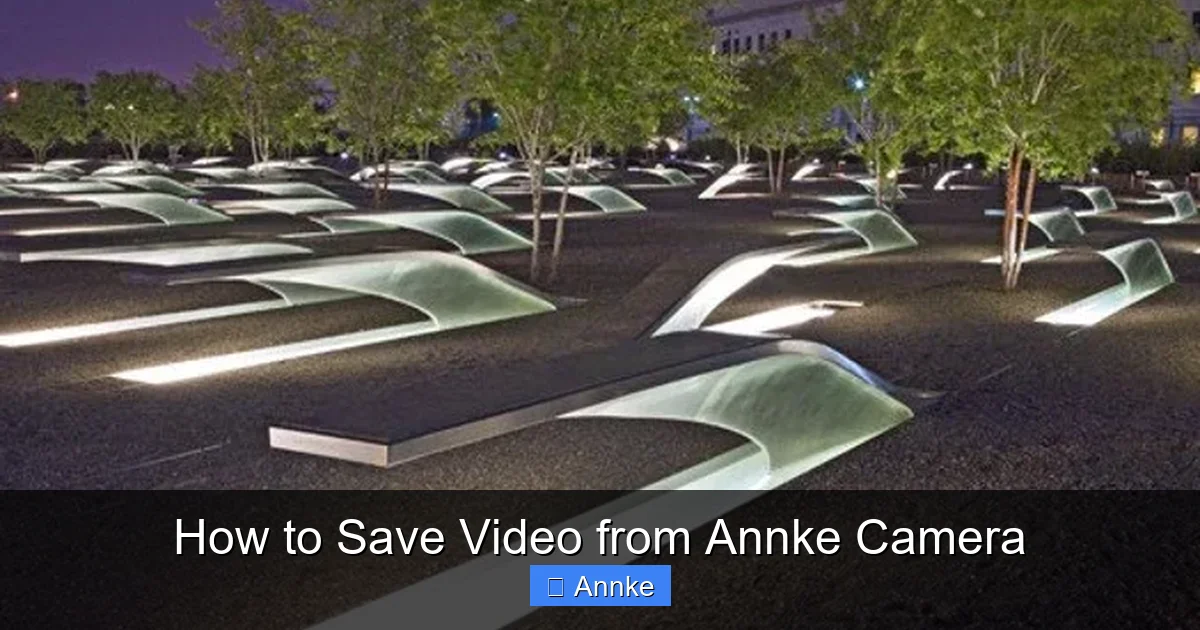 How to Save Video from Annke Camera