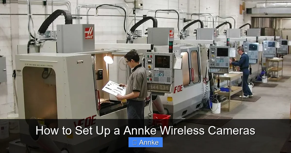 How to Set Up a Annke Wireless Cameras
