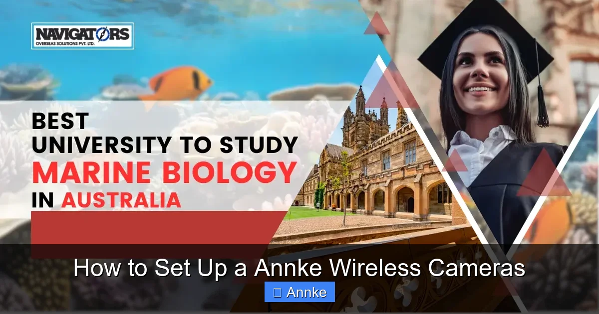 How to Set Up a Annke Wireless Cameras