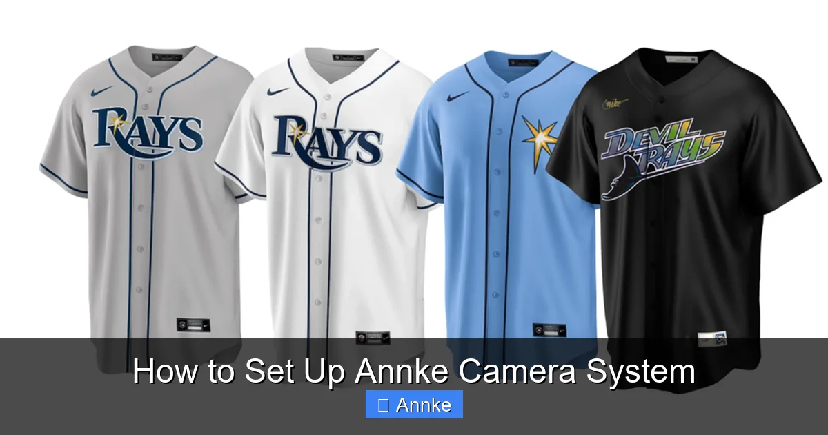 How to Set Up Annke Camera System