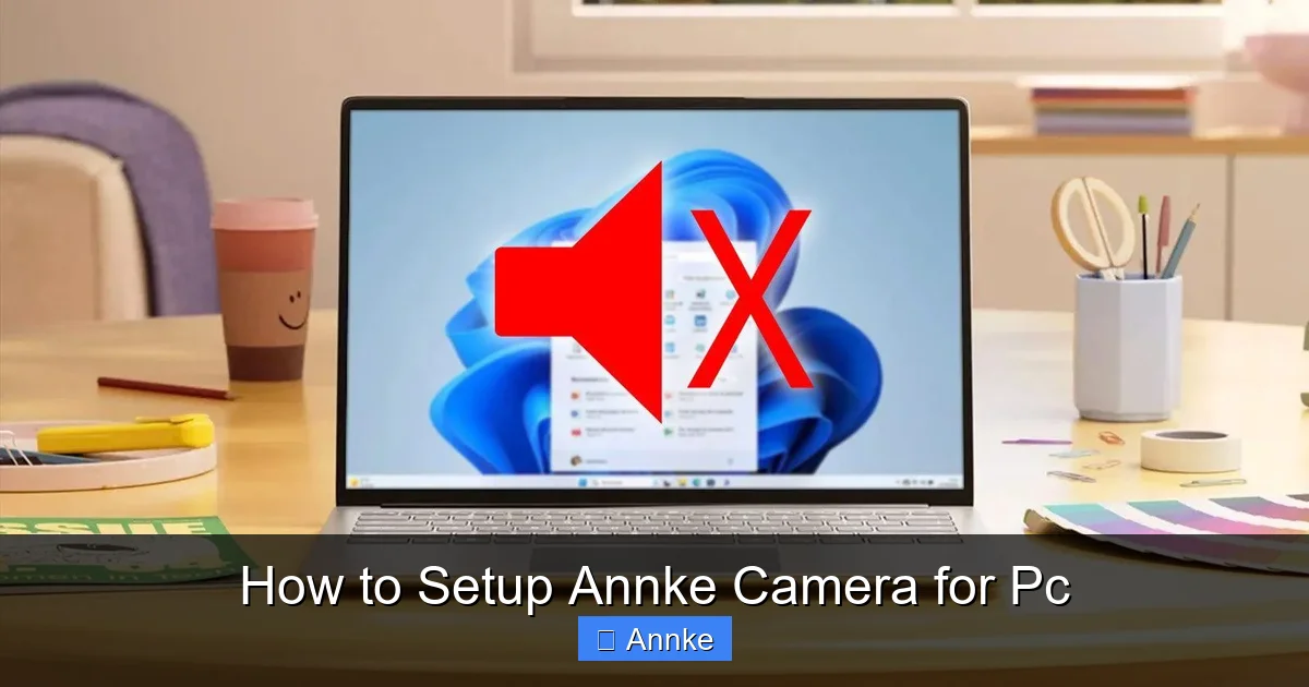 How to Setup Annke Camera for Pc