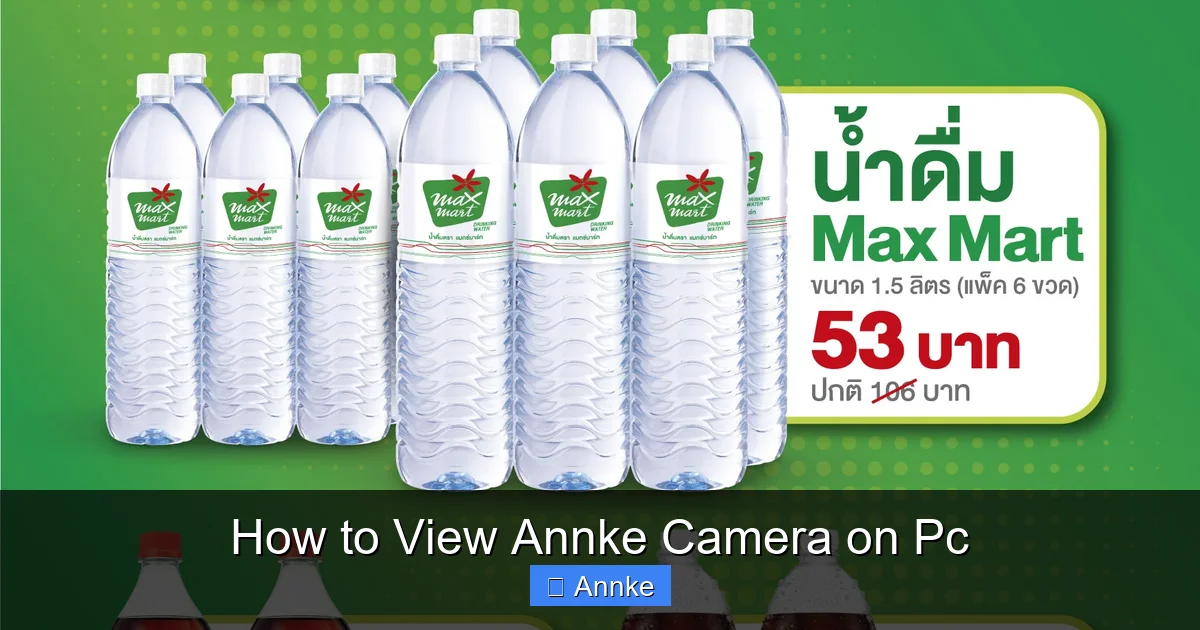 How to View Annke Camera on Pc