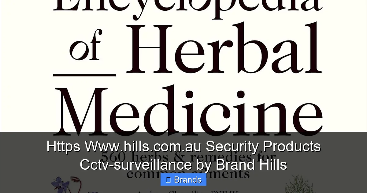 Https Www.hills.com.au Security Products Cctv-surveillance by Brand Hills
