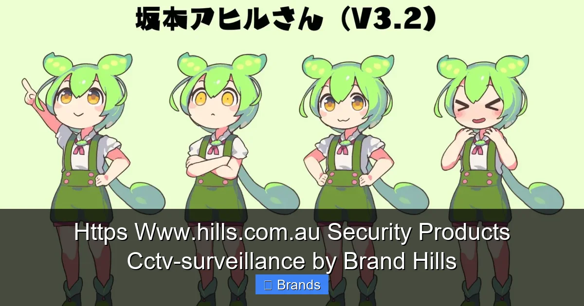 Https Www.hills.com.au Security Products Cctv-surveillance by Brand Hills