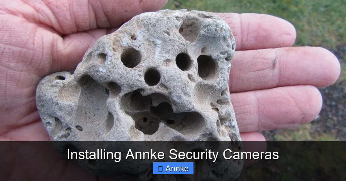 Installing Annke Security Cameras