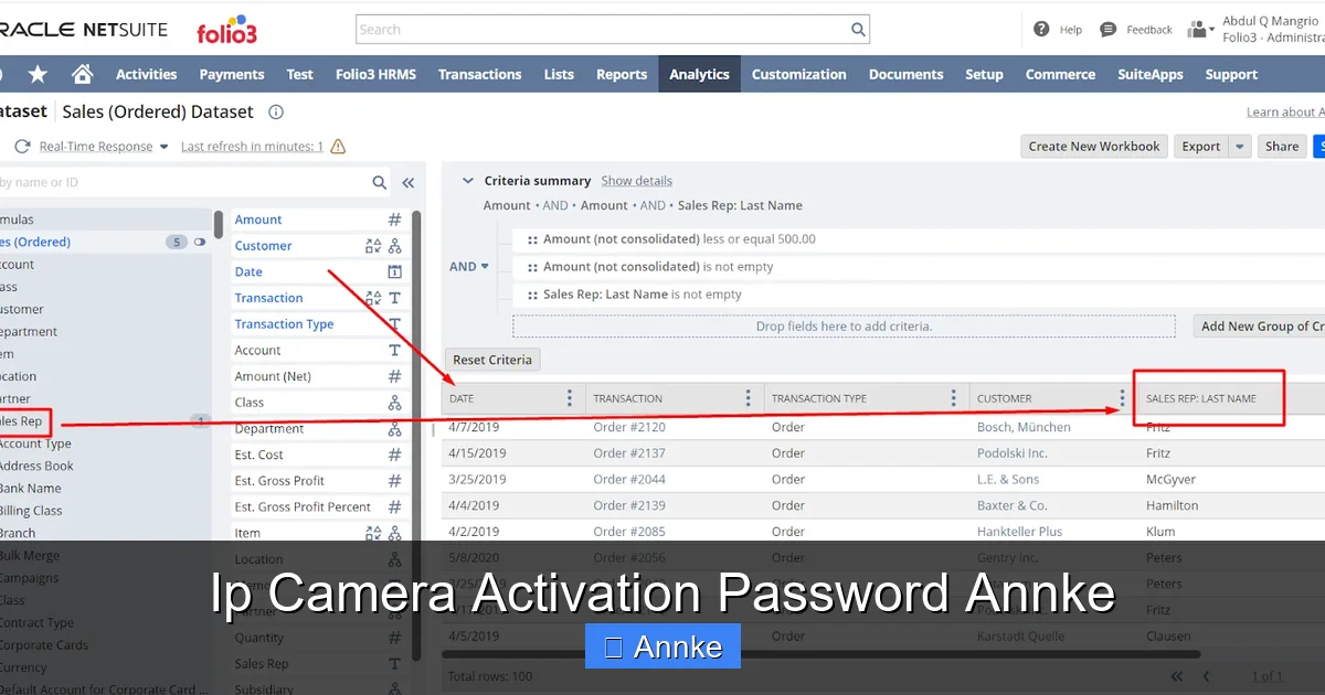 Ip Camera Activation Password Annke