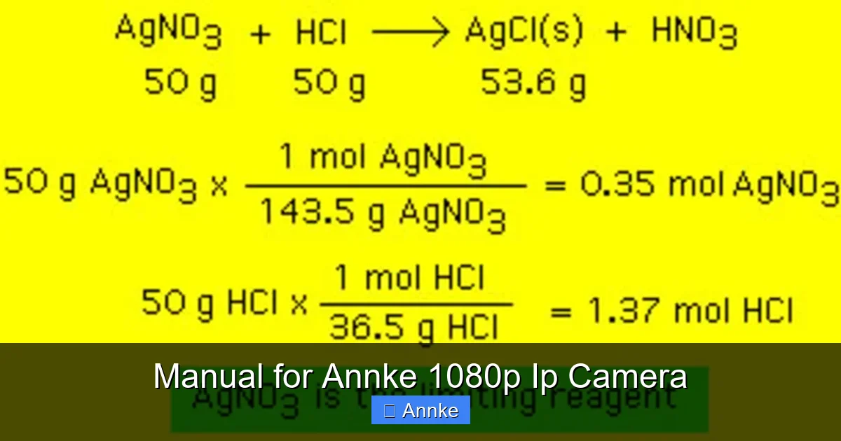 Manual for Annke 1080p Ip Camera