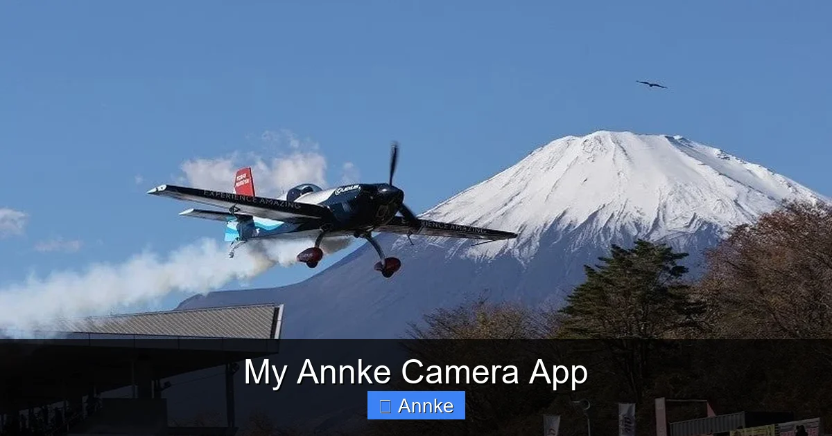 My Annke Camera App