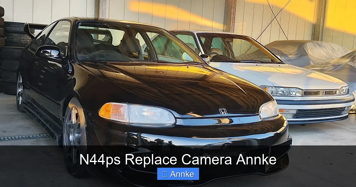 N44ps Replace Camera Annke