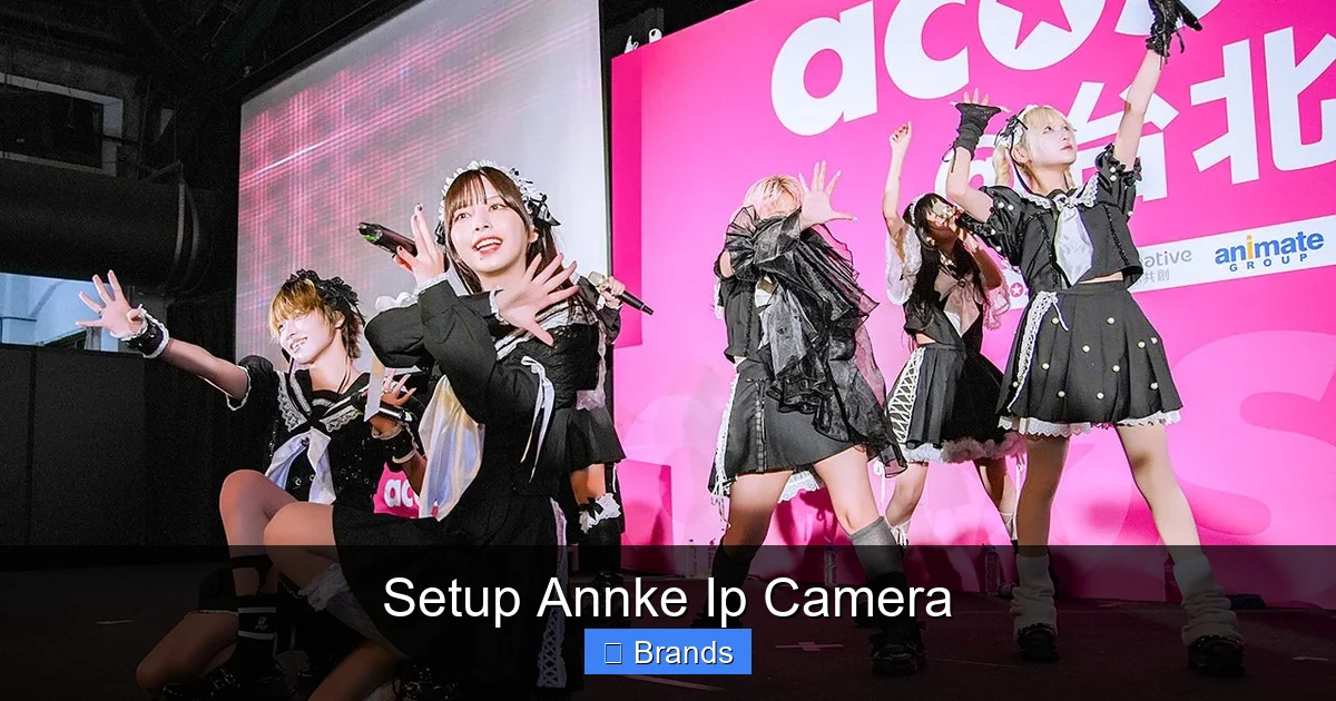 Setup Annke Ip Camera
