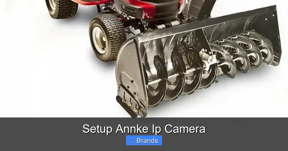 Setup Annke Ip Camera