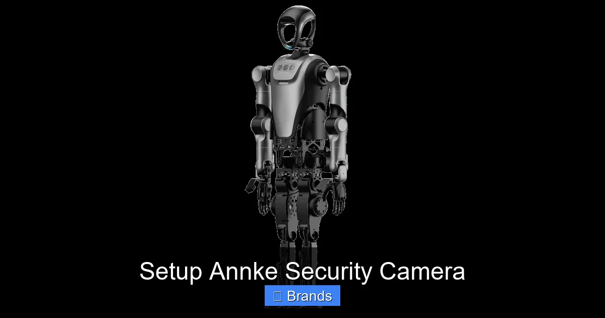 Setup Annke Security Camera