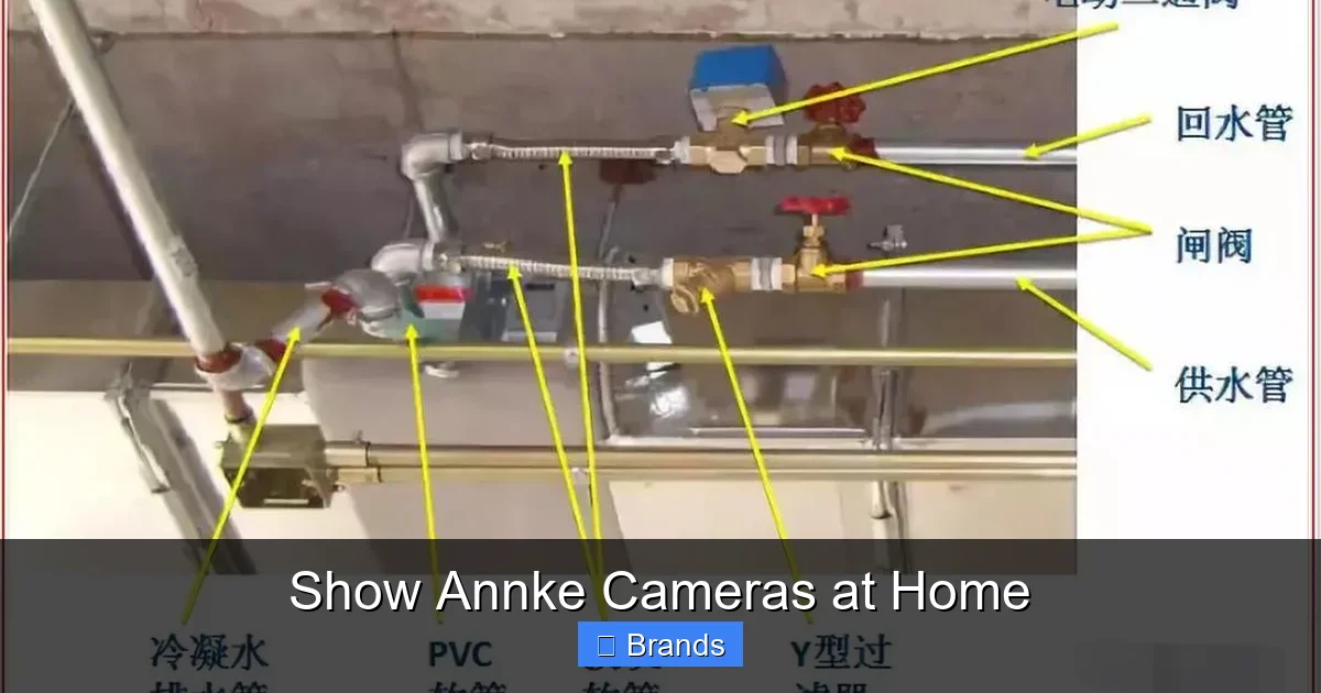 Show Annke Cameras at Home